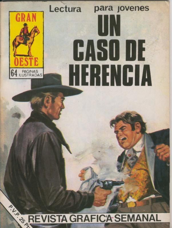 Gran Oeste numero 437: Un caso de herencia
