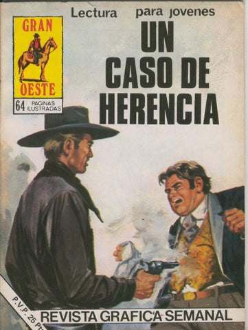 Gran Oeste numero 437: Un caso de herencia