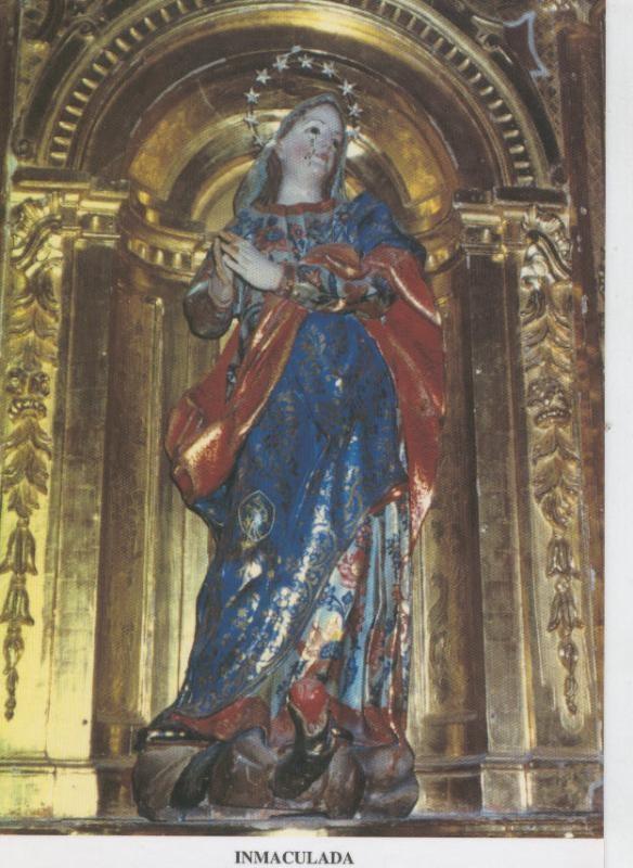 Postal Virgenes 1126 : Inmaculada