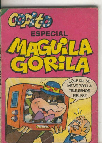 Copito especial numero 10: Maguila Gorila