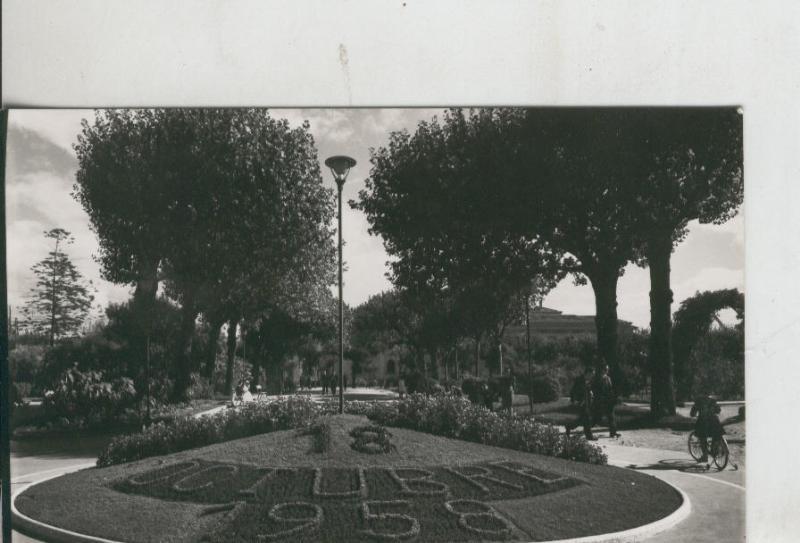 Postal 009518: Calendario Foral en jardines de la Coruña