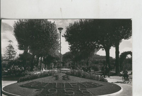 Postal 009518: Calendario Foral en jardines de la Coruña