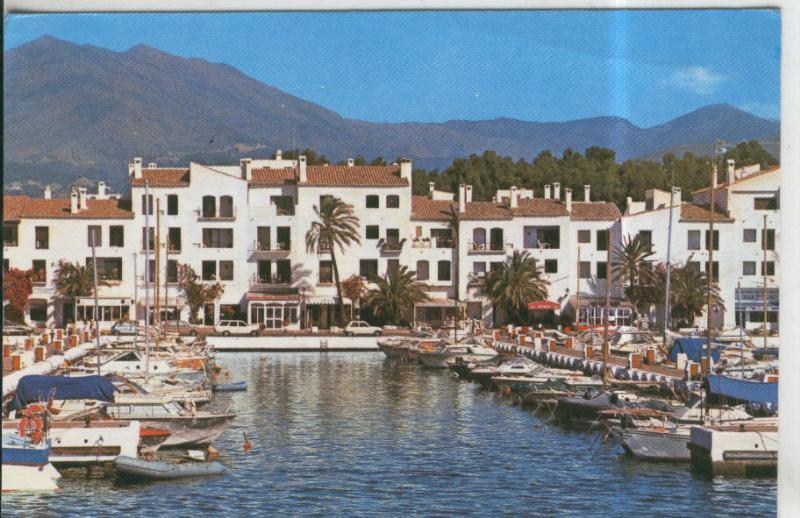 Postal 010346: Puerto Banus de Marbella, Malaga