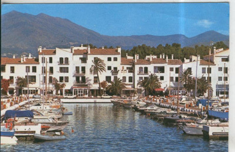 Postal 010346: Puerto Banus de Marbella, Malaga