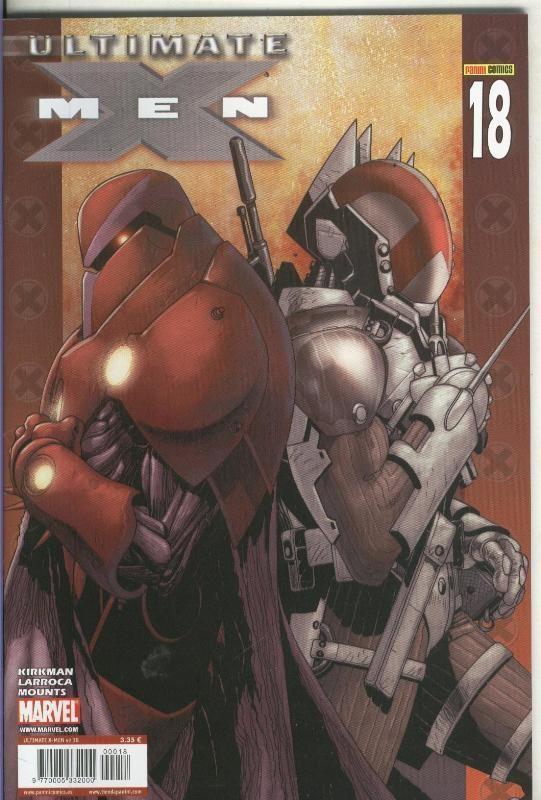 Ultimate X Men volumen 2 numero 18