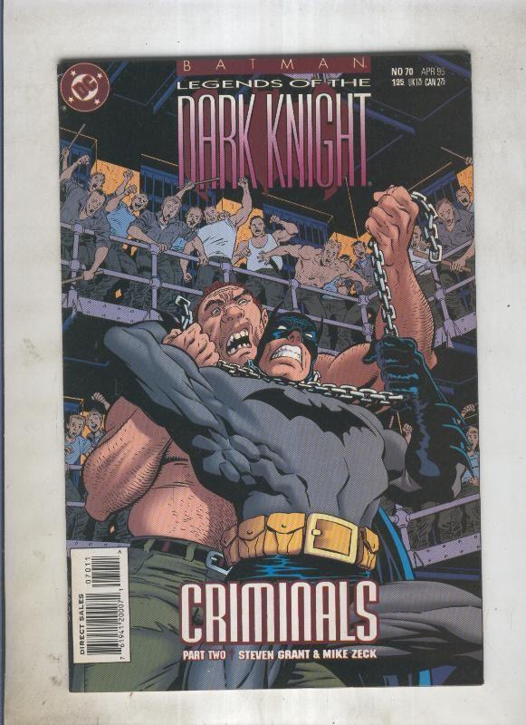 Dark knight numero 70