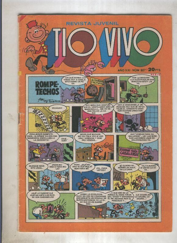 Tio Vivo segunda epoca numero 0927