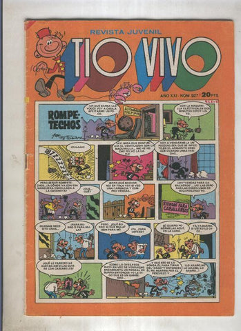 Tio Vivo segunda epoca numero 0927