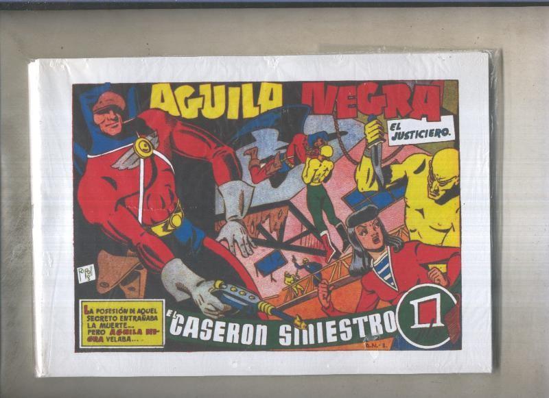 Aguila negra el justiciero  coleccion facsimil