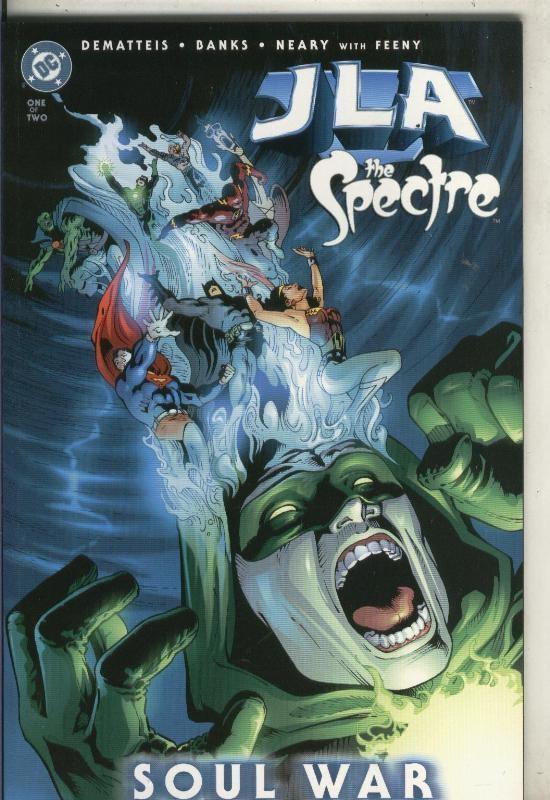 JLA: The Spectre volumen 1