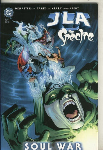 JLA: The Spectre volumen 1