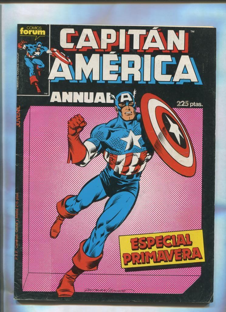 Capitan America especial primavera 1987: El ultimo hechizo