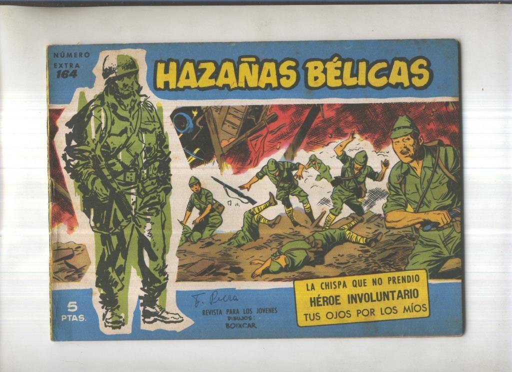 Hazañas Belicas Azules numero 164: La chispa que no prendio-Heroe involuntario-Tus ojos
