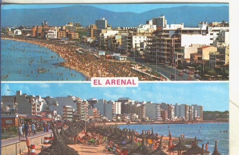 Postal 5025 : El Arenal en Mallorca