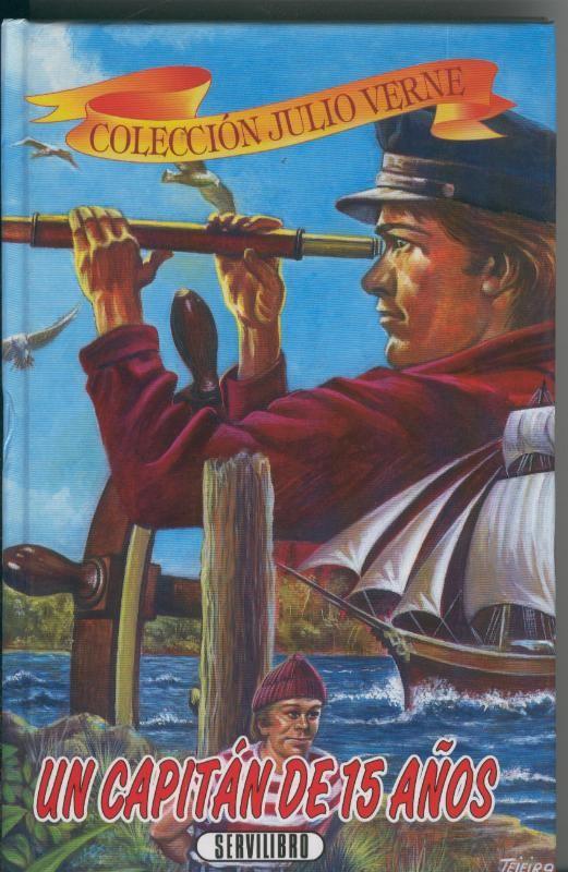 Un capitan 15 años