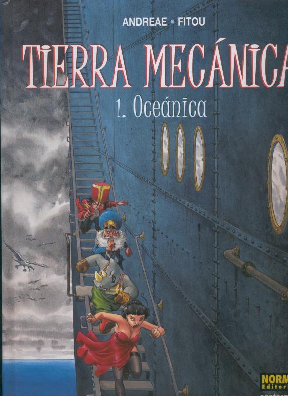 Tierra Mecanica volumen 1: Oceanica