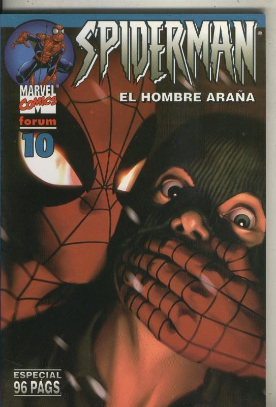 Spiderman el hombre araña formato prestigio numero 10