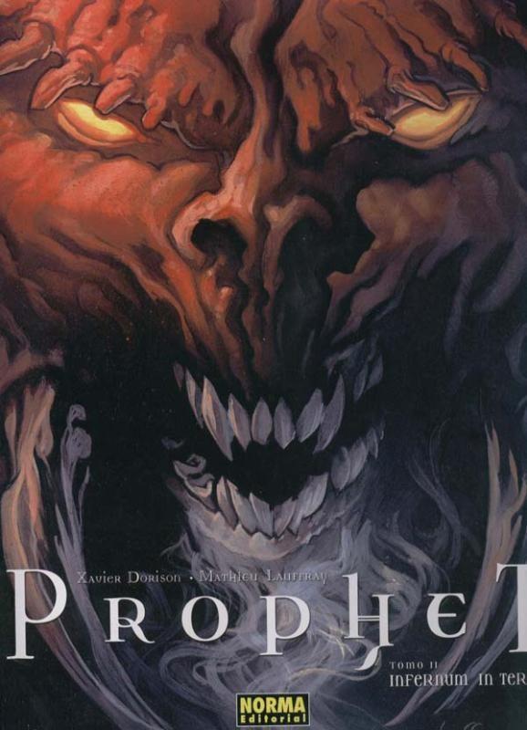 Prophet volumen 2: Infernum in Terra
