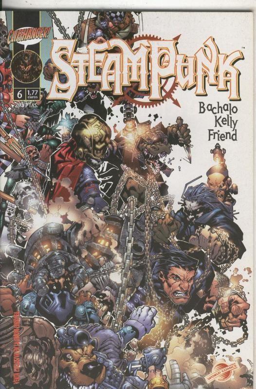 Steampunk numero 06
