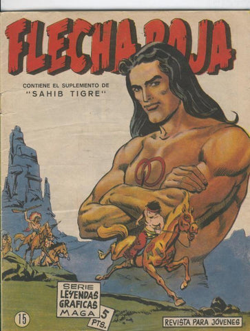 Flecha Roja Revista numero 15