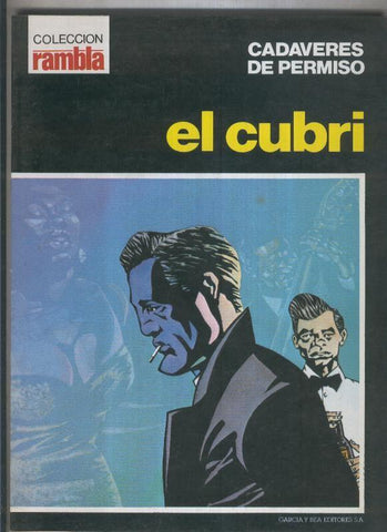 Coleccion Rambla numero 06: Cadaveres de permiso (numerado 1 en interior cubierta)