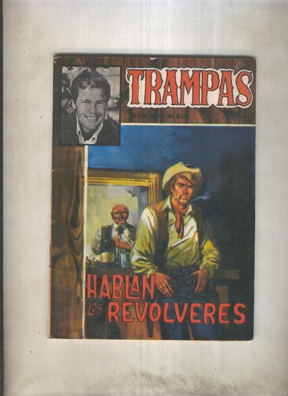 Trampas sin numerar: Hablan los revolveres (numerado 2 en trasera)