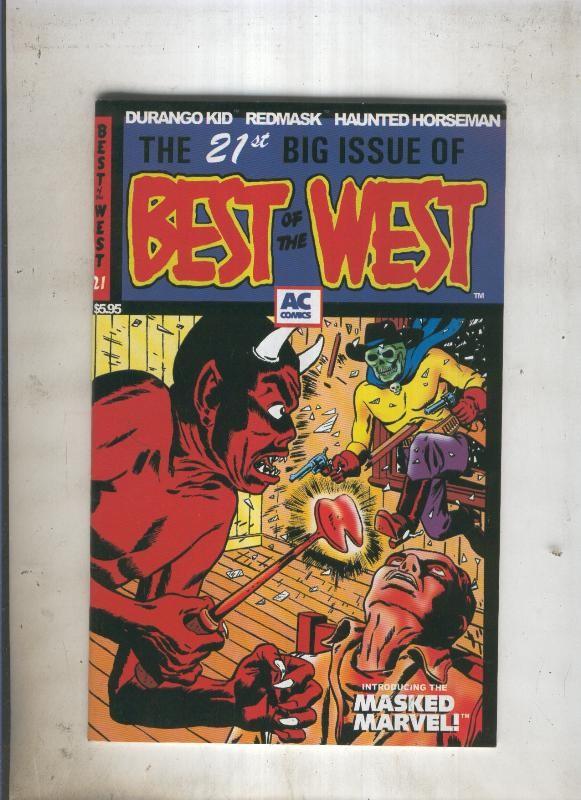 Best of the West Edicion 1998 numero 21