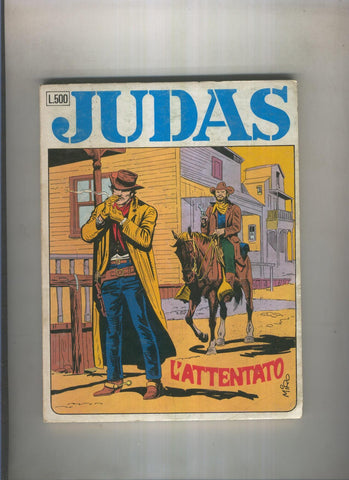 JUDAS numero 06: LATTENTATO