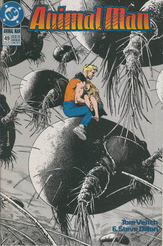 ANIMAL MAN Vol.1 numero 49: The hot heart of abstract reality