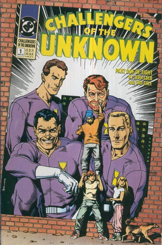 CHALLENGERS OF THE UNKNOWN, Vol.2 No.01: The Challengers must Die