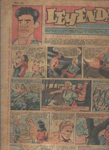 Leyendas Infantiles de Hispano Americana numero 174 (procede de tomo desencuadernado)