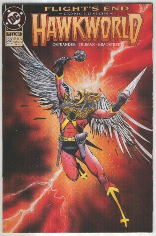 HAWKWORLD, Vol.3 No.32: FINAL CHAPTER (DC 1993)