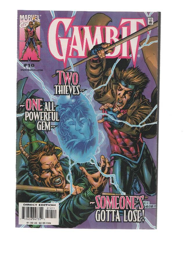 GAMBITO, Volume 2, Numero 10: Waiting for the Princess (Marvel)