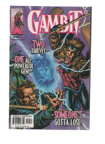 GAMBITO, Volume 2, Numero 10: Waiting for the Princess (Marvel)