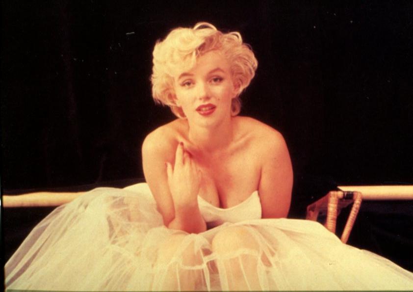 Lamina Marilyn Monroe numerada trasera 03