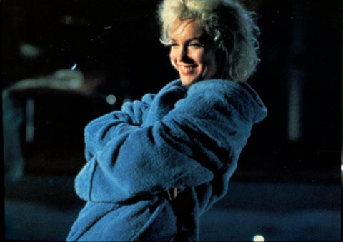 Lamina Marilyn Monroe numerada trasera 04