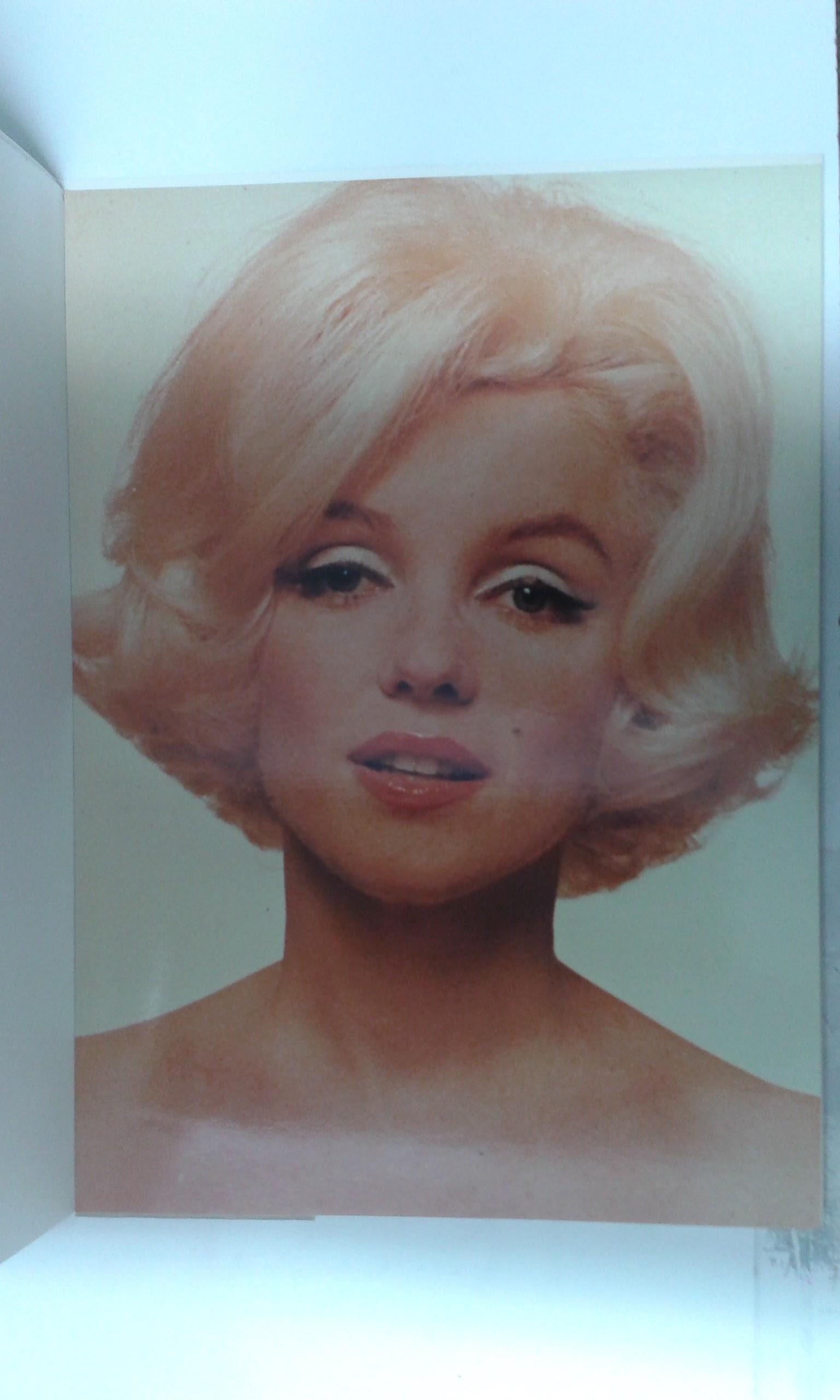 Lamina Marilyn Monroe numerada trasera 05