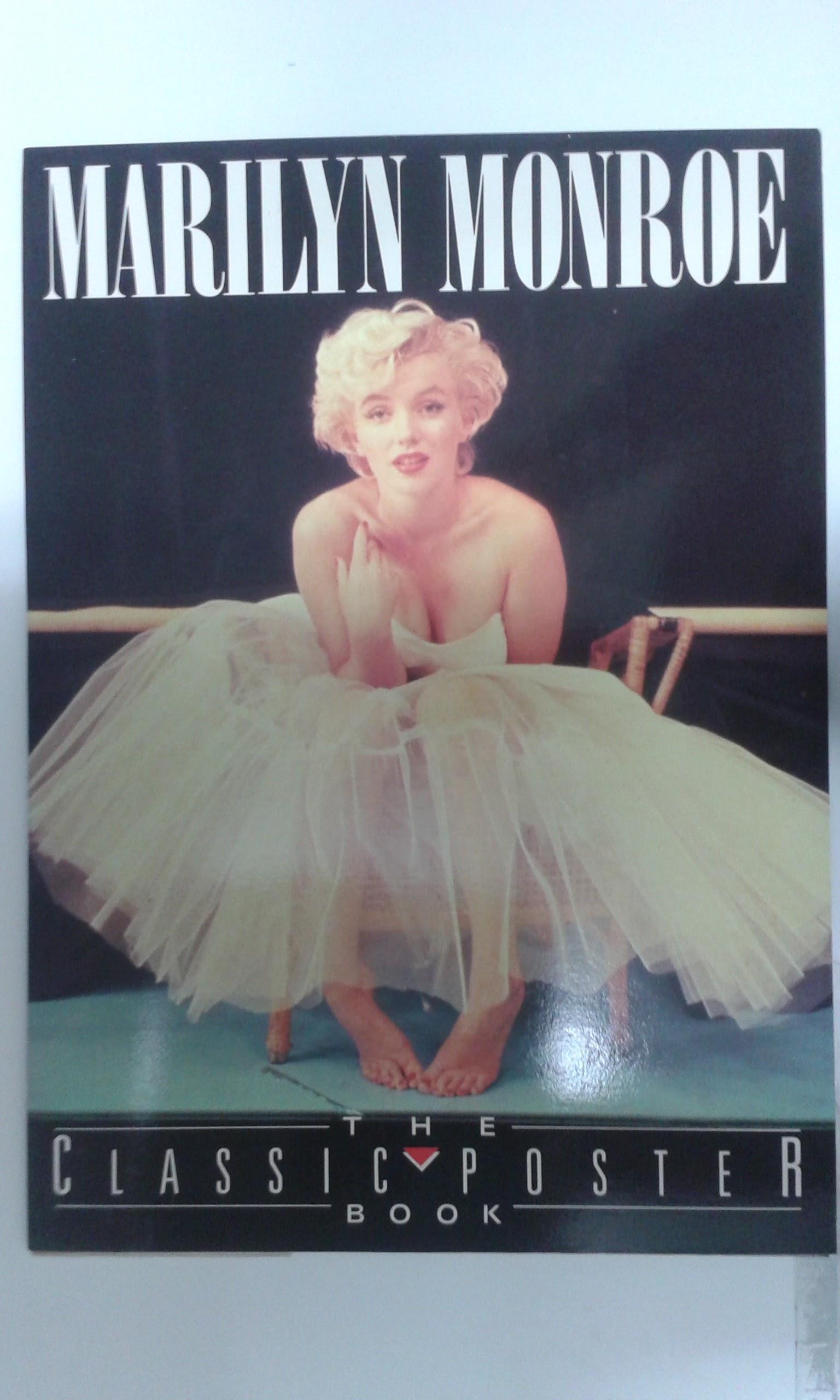 Carpeta Marilyn Monroe  (VACIA, SIN NINGUNA LAMINA