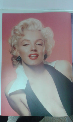 Lamina Marilyn Monroe numerada trasera 06
