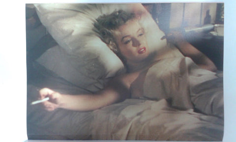Lamina Marilyn Monroe numerada trasera 10