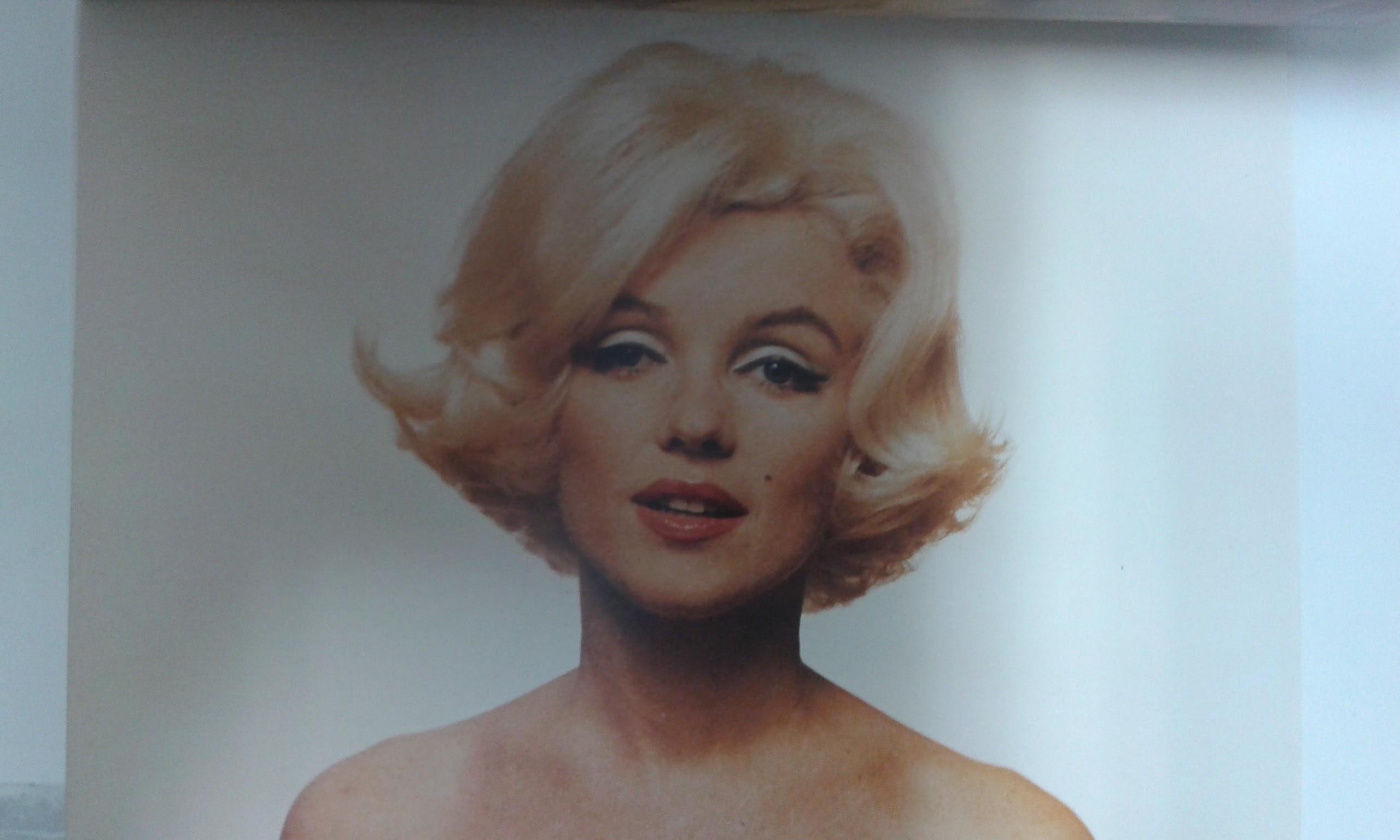 Lamina Marilyn Monroe numerada trasera 11