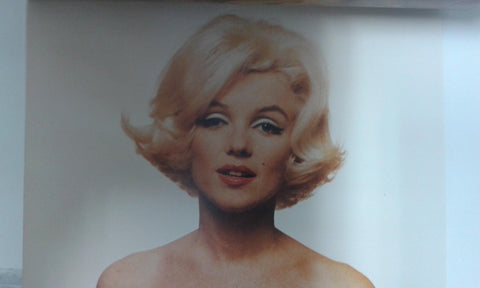 Lamina Marilyn Monroe numerada trasera 11
