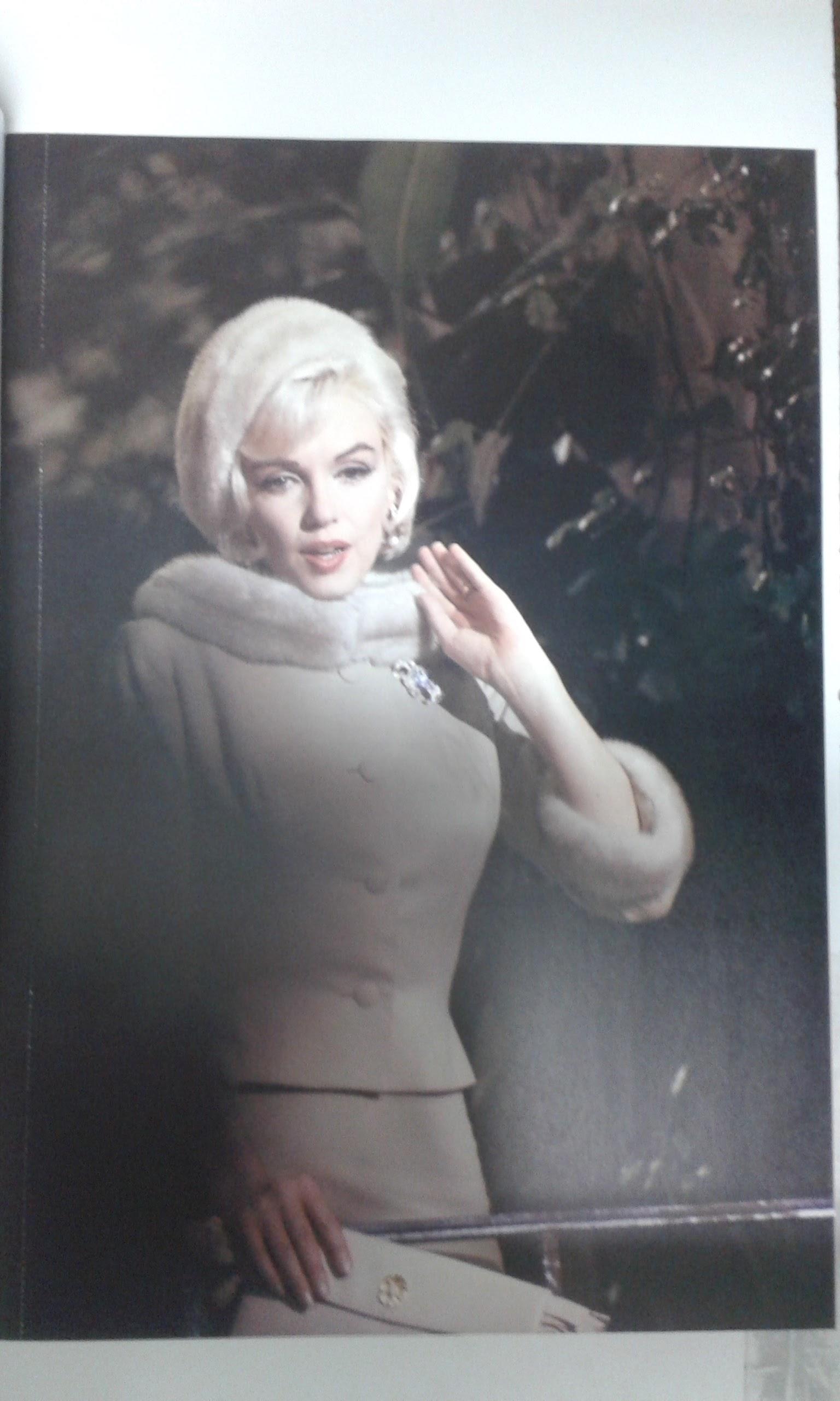 Lamina Marilyn Monroe numerada trasera 12