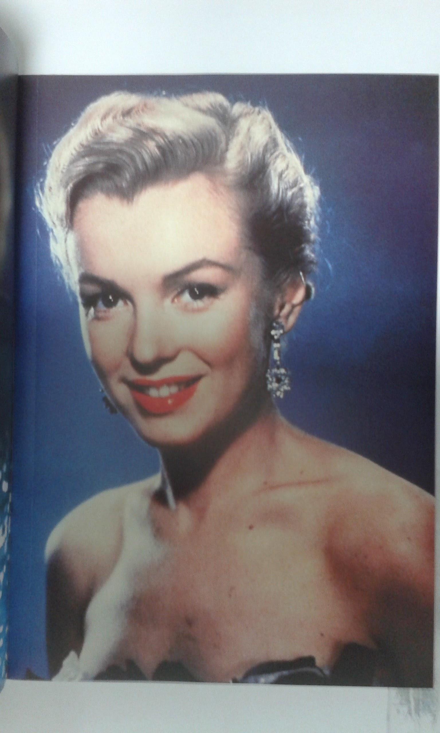 Lamina Marilyn Monroe numerada trasera 15