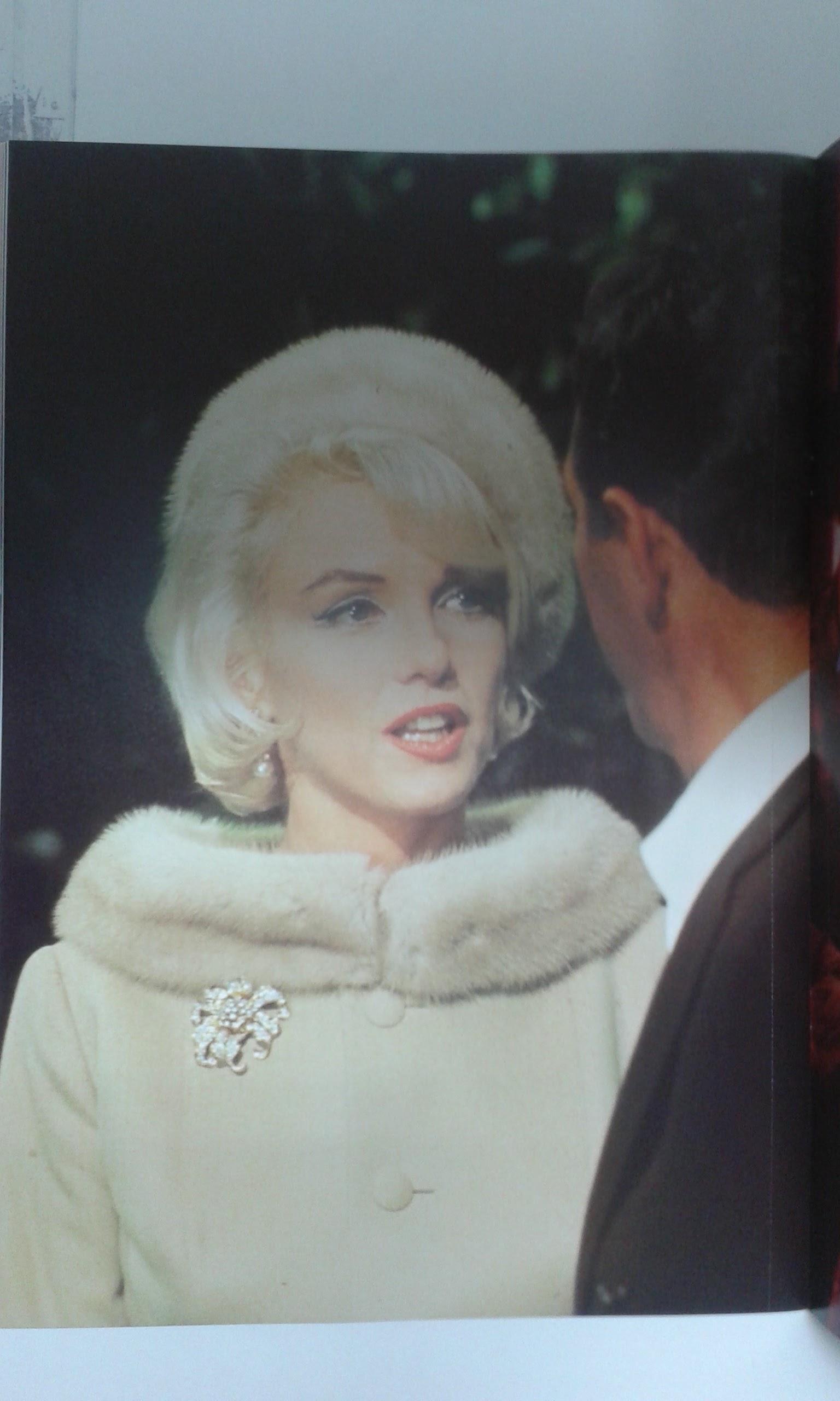 Lamina Marilyn Monroe numerada trasera 16