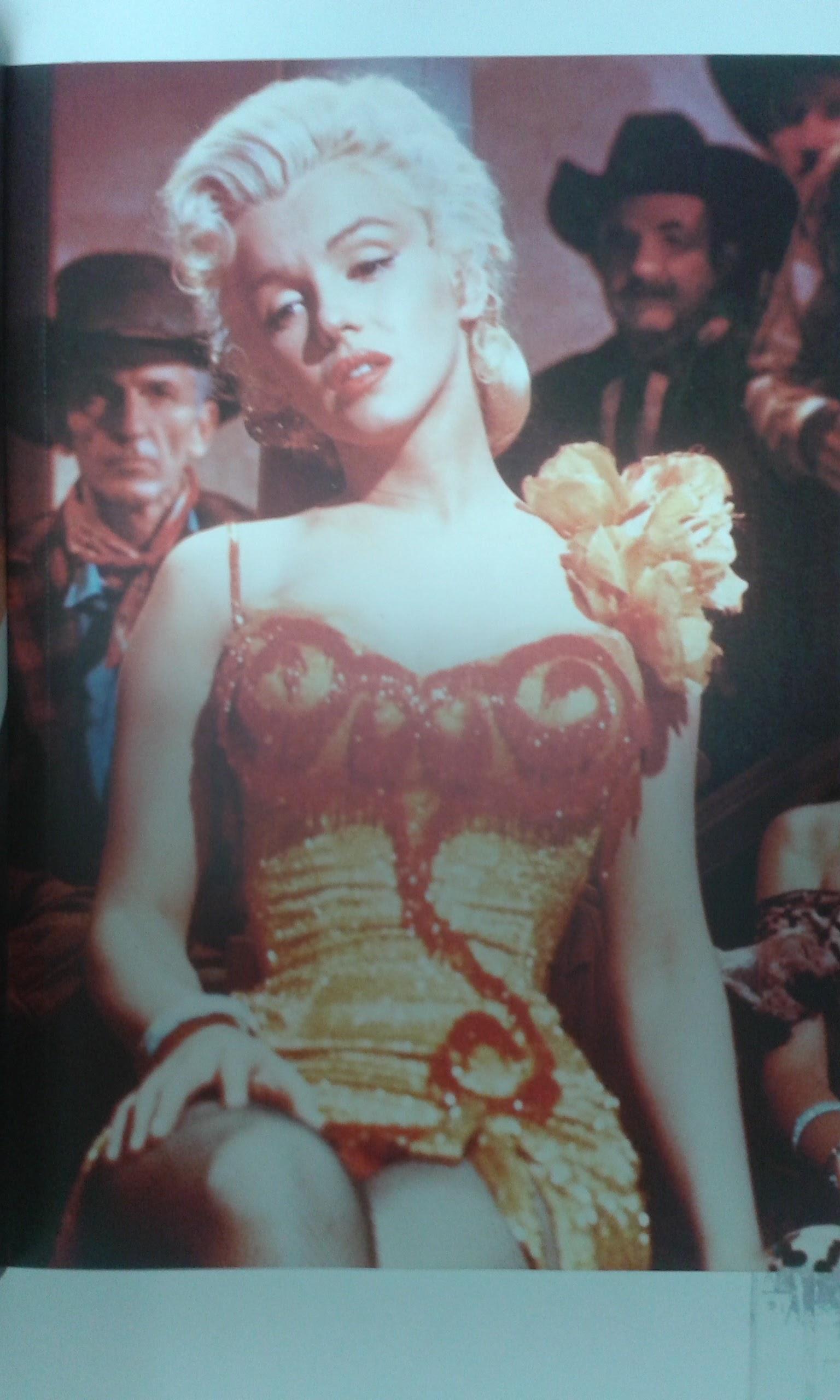 Lamina Marilyn Monroe numerada trasera 17