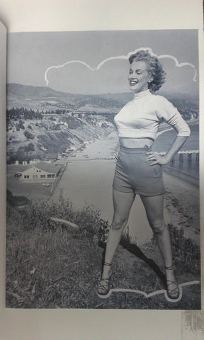 Lamina Marilyn Monroe numerada trasera 18