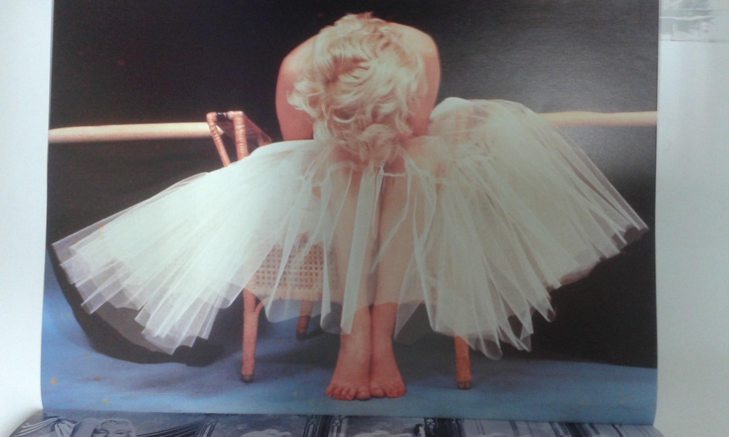 Lamina Marilyn Monroe numerada trasera 20