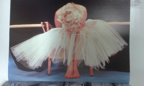 Lamina Marilyn Monroe numerada trasera 20