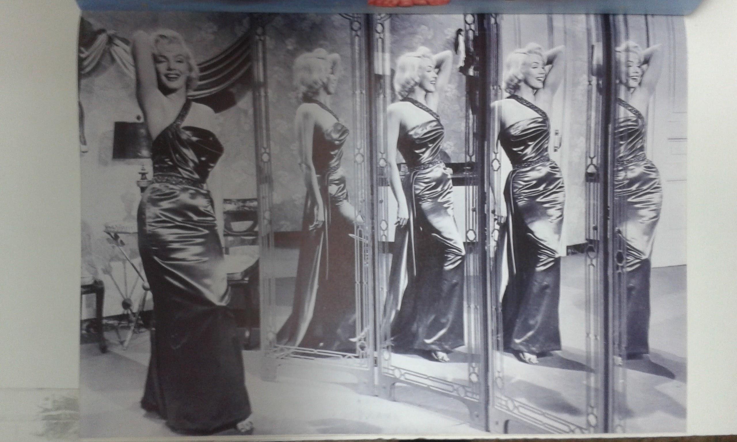Lamina Marilyn Monroe numerada trasera 21